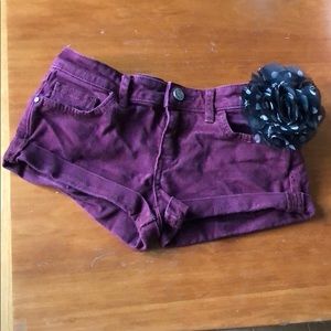 Super Sale on these Purple  RSQ Shorts